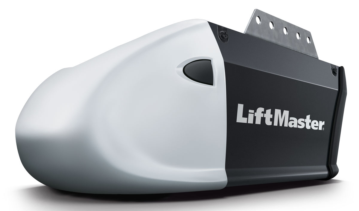 Abre-puertas de garaje LiftMaster de 8165 ½ HP CC con accionamiento por cadena